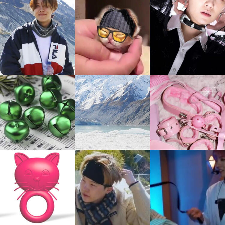 kitty smut moodboard