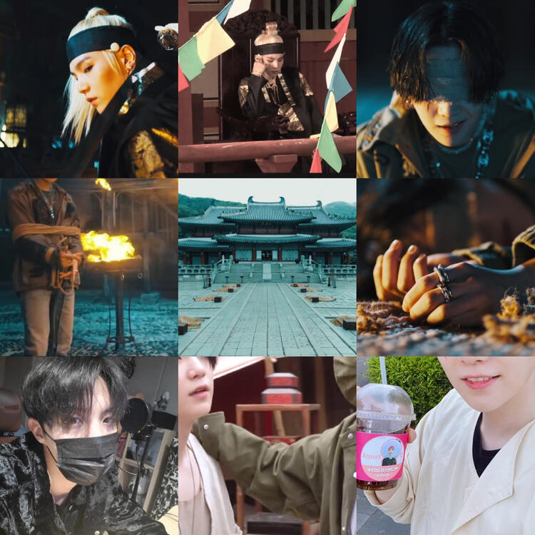 play it loud moodboard