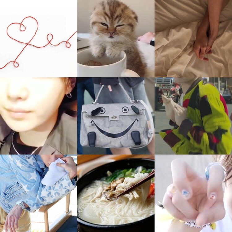 Bring it back to this place called home (babe) moodboard