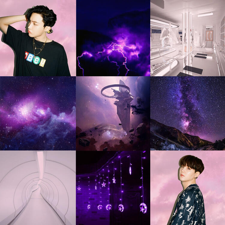 there's a reason why the stars shine moodboard
