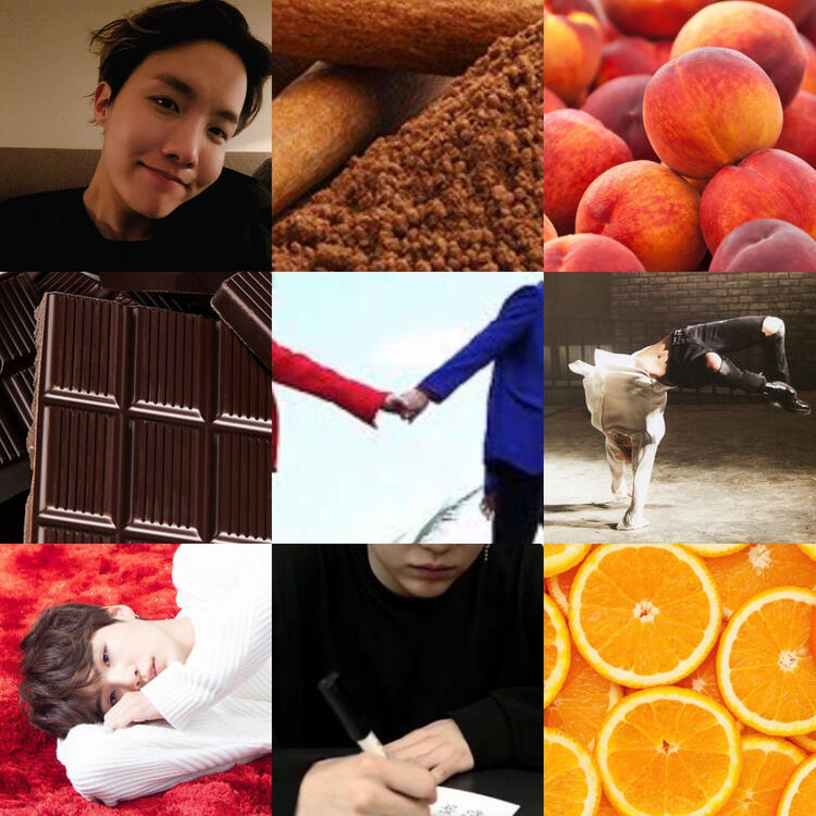 it's always been you moodboard