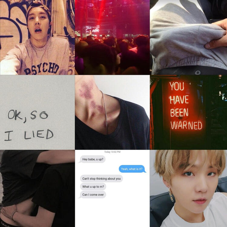 Caught in a lie moodboard