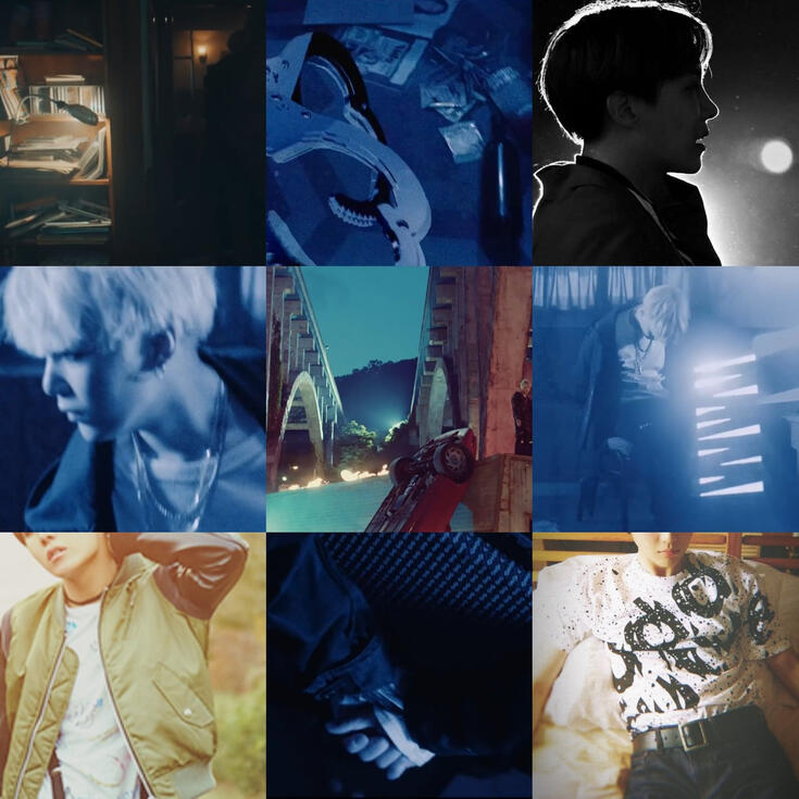 okcheon to hong kong moodboard